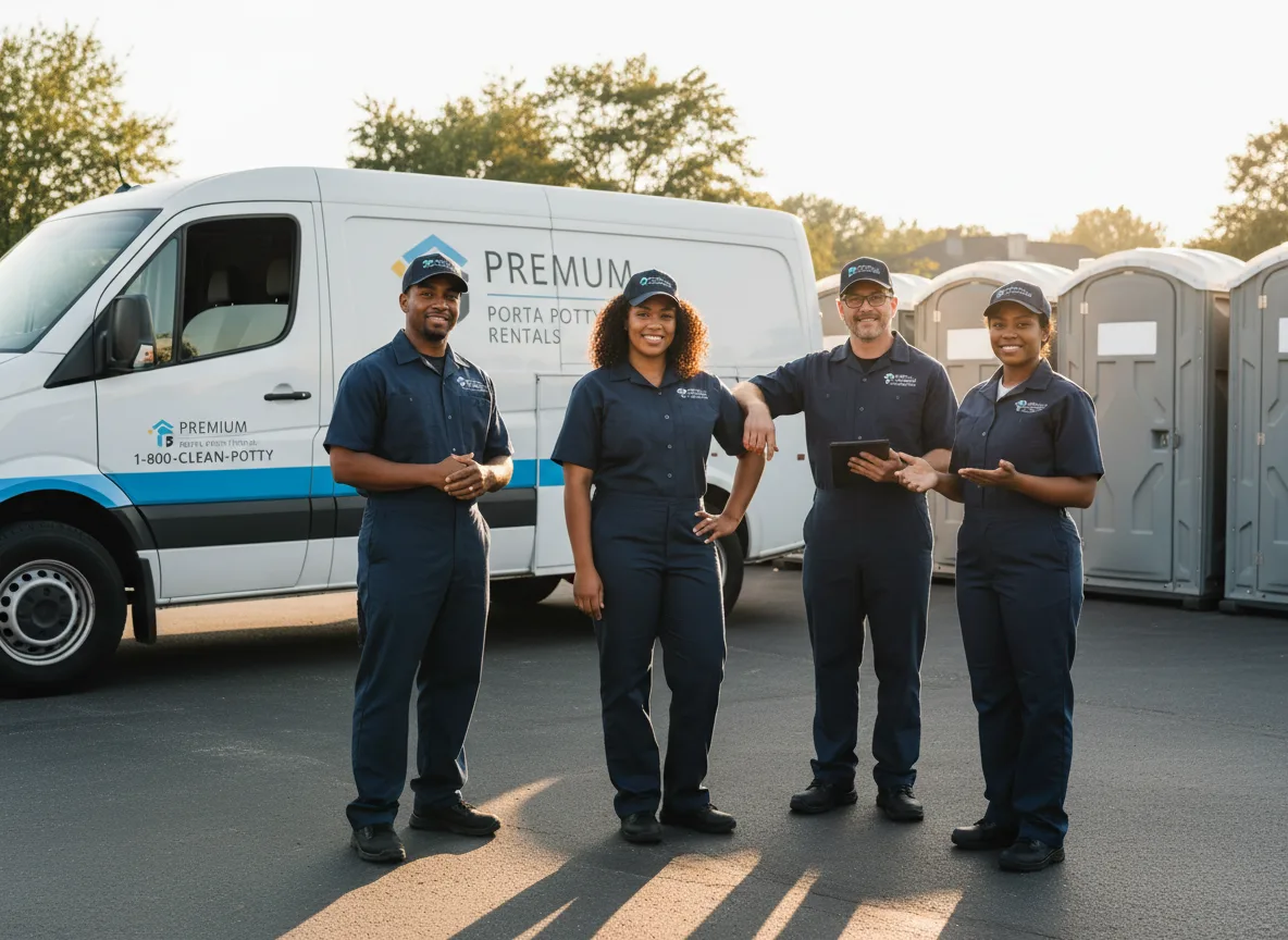 VIP Portable Toilets company in Romeo, MI